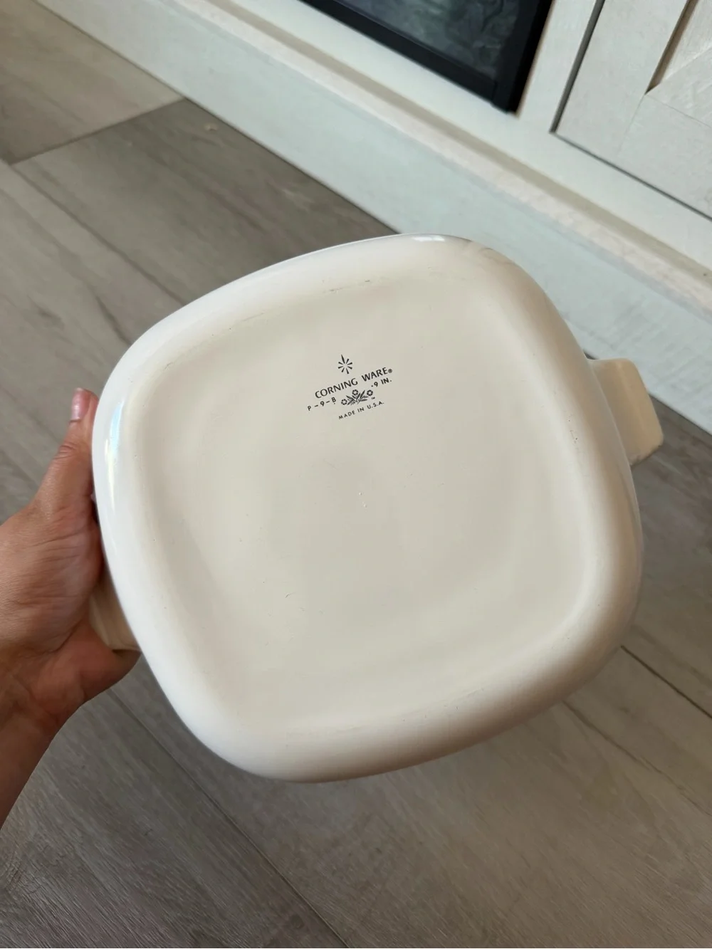 Blue Cornflower corningware baking dish P9B